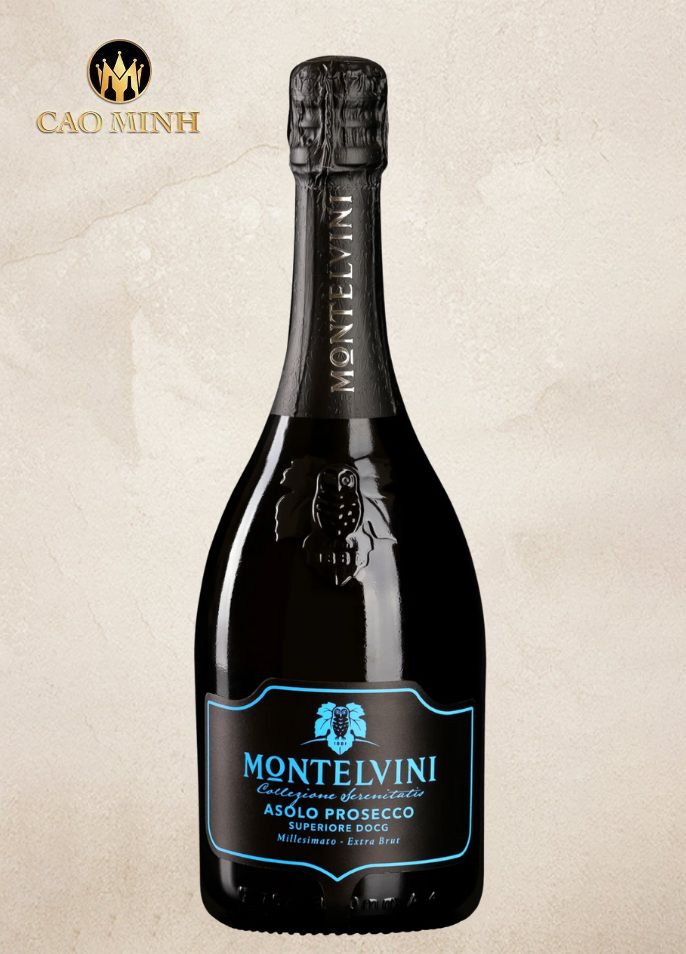 Rượu Vang Ý Montelvini Millesimato Extra Brut