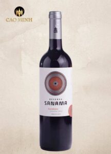 Rượu Vang Chile Sanama Reserva Carmenere