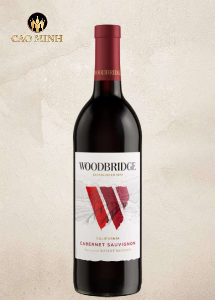 Rượu Vang Mỹ Woodbridge Cabernet Sauvignon