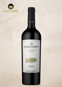 Rượu vang Argentina Alta Vista Premium Malbec