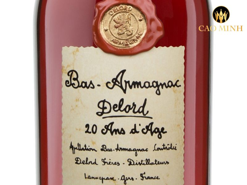 Armagnac Delord 20 Years Old