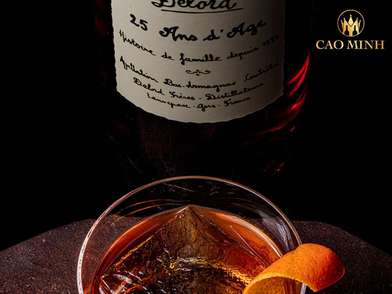 Armagnac Delord 25 Year Old