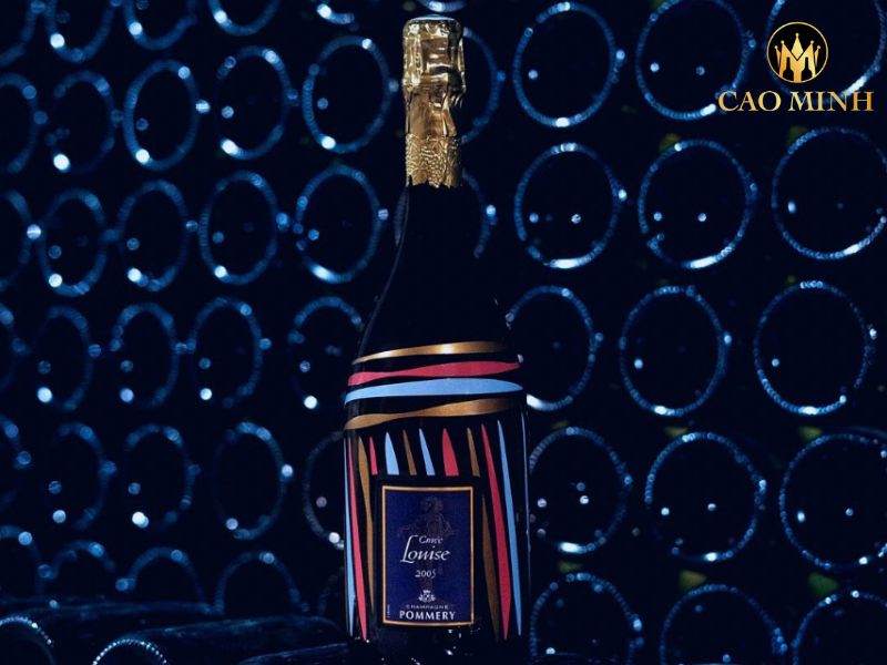 Champagne Pommery Cuvee Louise Brut 2005