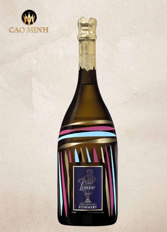 Rượu Vang Pháp Champagne Pommery Cuvee Louise Brut 2005