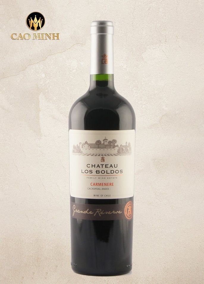 Rượu Vang Chile Château Los Boldos Grande Tradition Reserve Carmenere