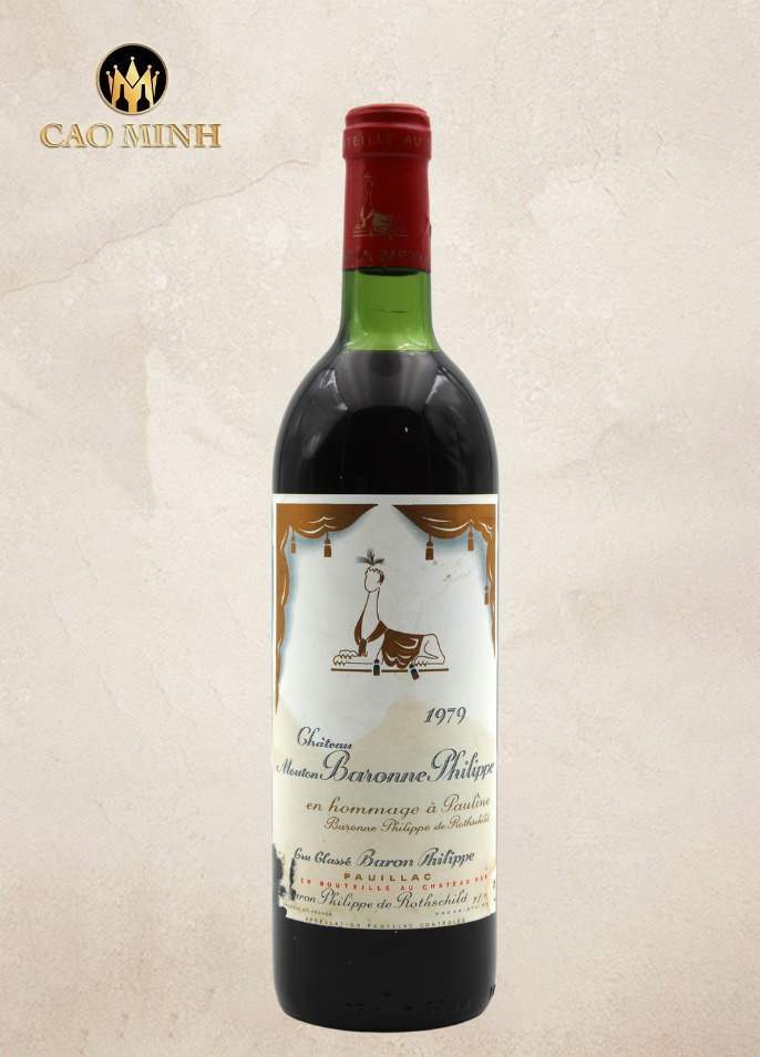 Rượu Vang Pháp Château Mouton Baronne Philippe