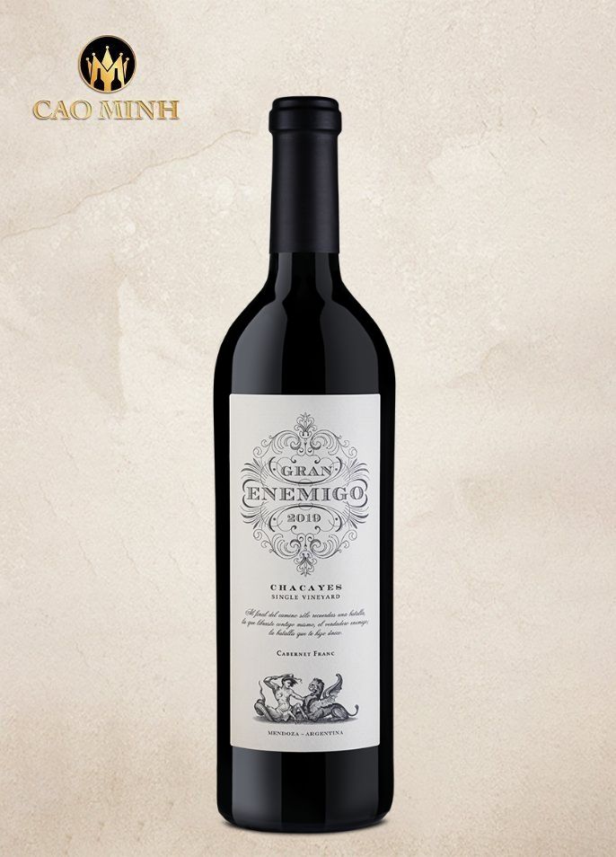 Rượu Vang Argentina Gran Enemigo Chacayes