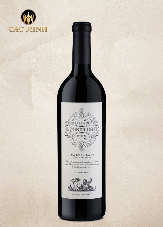 Rượu Vang Argentina Gran Enemigo Gualtallary