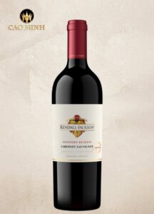 Rượu Vang Mỹ Kendall Jackson Vintners Reserve Cabernet Sauvignon