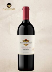 Rượu Vang Mỹ Kendall Jackson Vintners Reserve Zinfandel