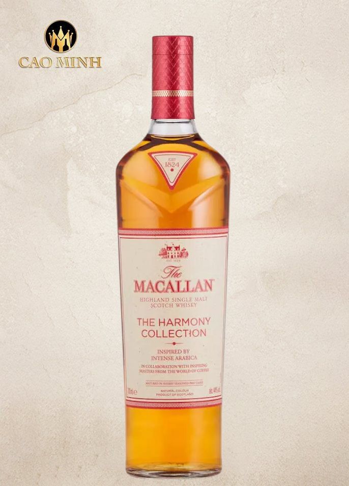 Rượu Macallan The Harmony Collection Inspired By Intense Arabica