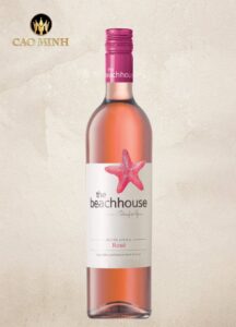 Rượu Vang Nam Phi The Beach House Rosé Pinotage