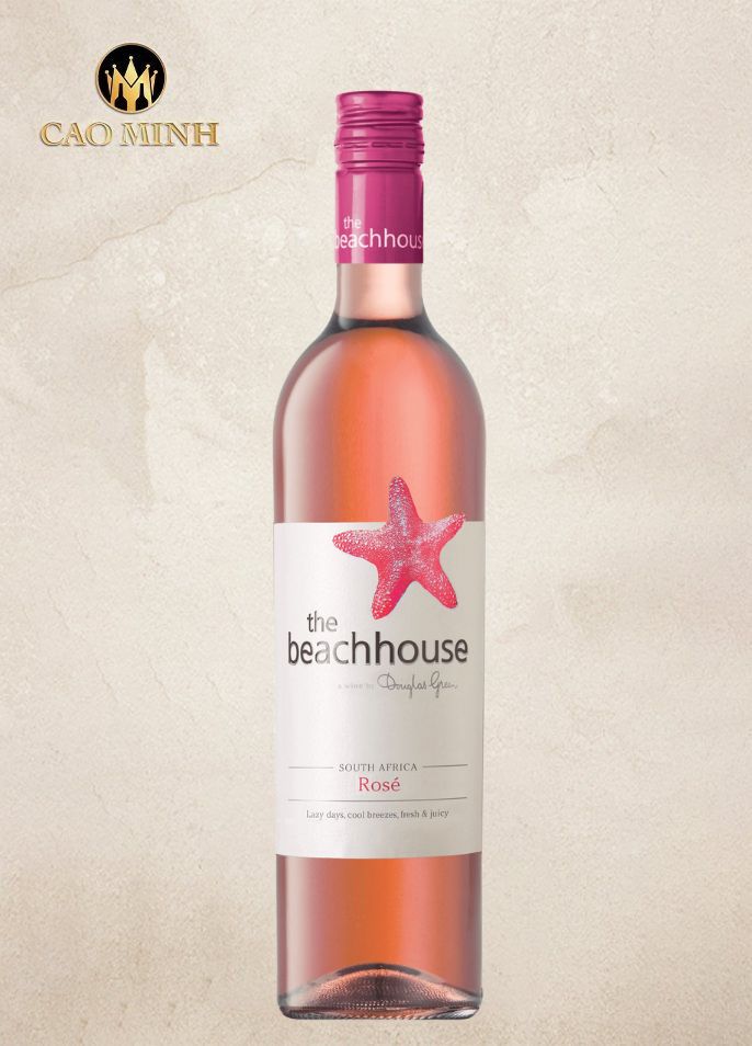 Rượu Vang Nam Phi The Beach House Rosé Pinotage