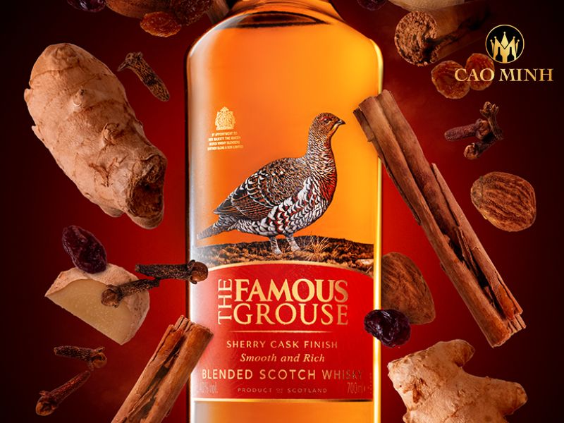 The Famous Grouse Blender's Edition Sherry Cask Finish