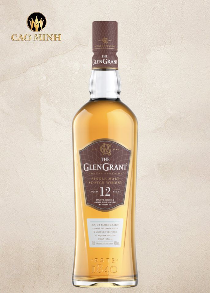 Rượu The Glen Grant Single Malt Scotch 12 Years Old