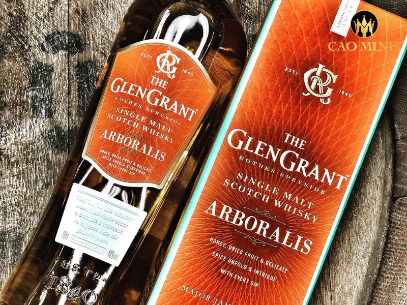 The Glen Grant Single Malt Scotch Arboralis