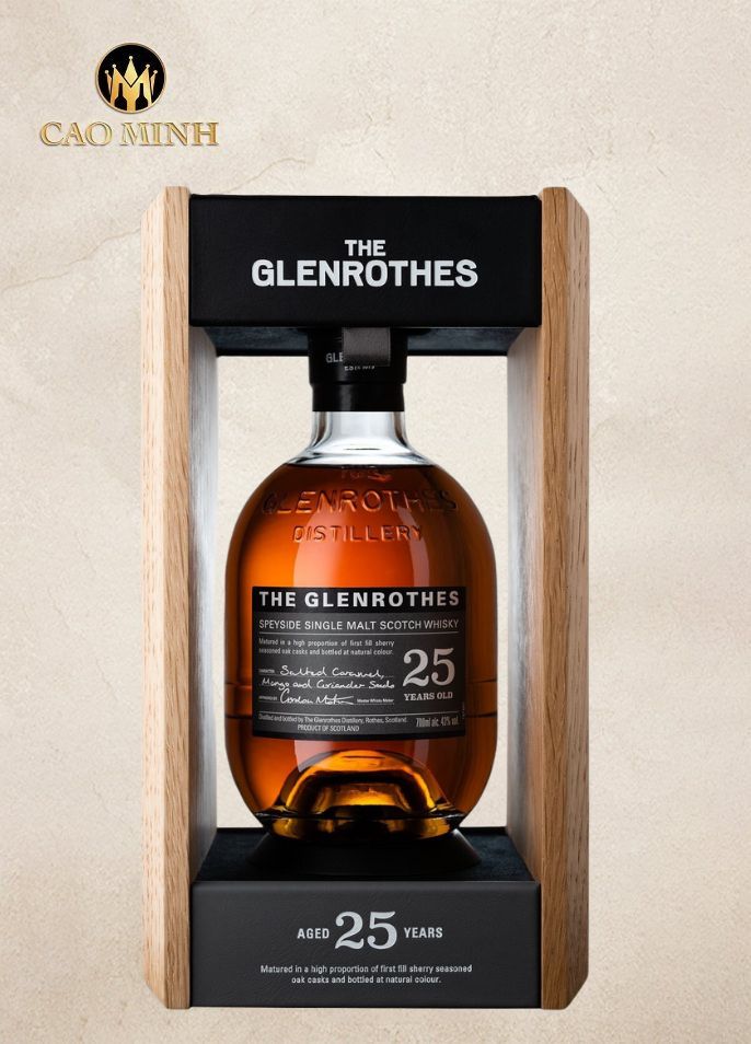 Rượu The Glenrothes 25 Year Old Single Malt Scotch Whisky