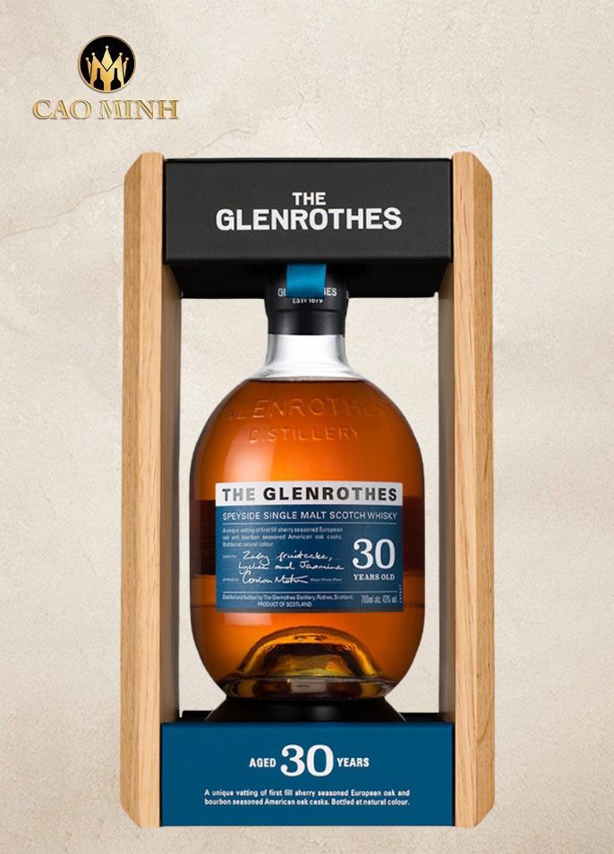 Rượu The Glenrothes 30 Year Old Single Malt Scotch Whisky