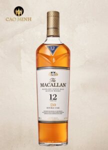 Rượu The Macallan 12 Years Old Double Cask