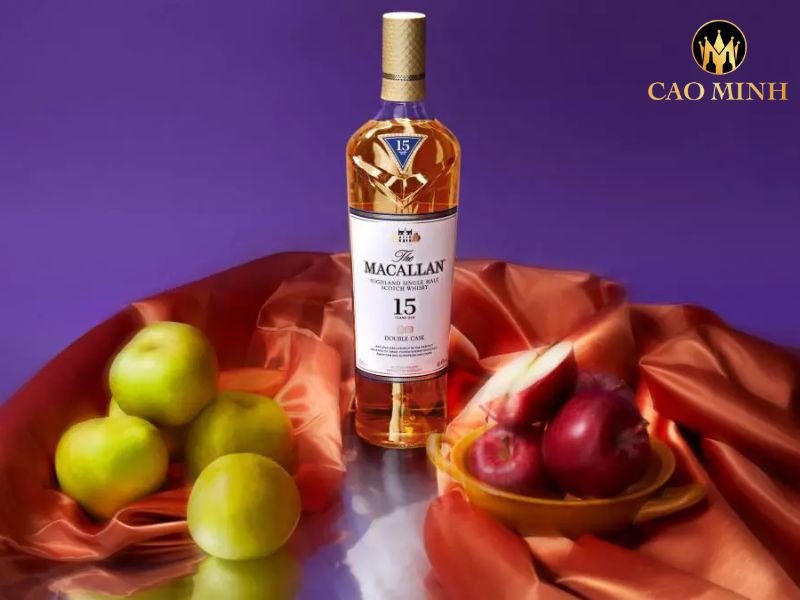 The Macallan 15 Years Old Double Cask 
