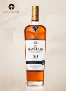 Rượu The Macallan 30 Years Old Double Cask