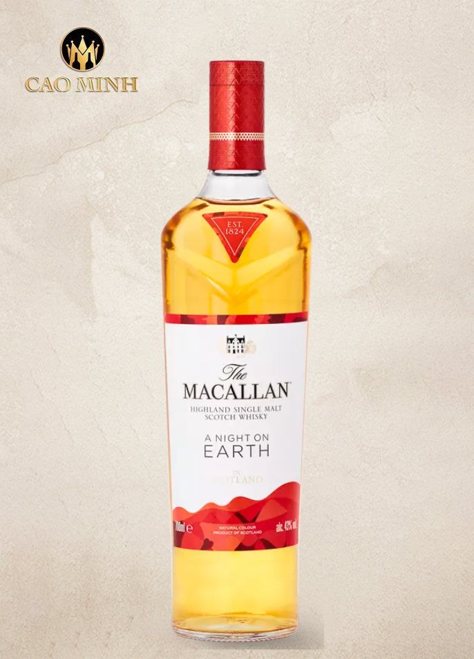 Rượu The Macallan A Night on Earth in Scotland