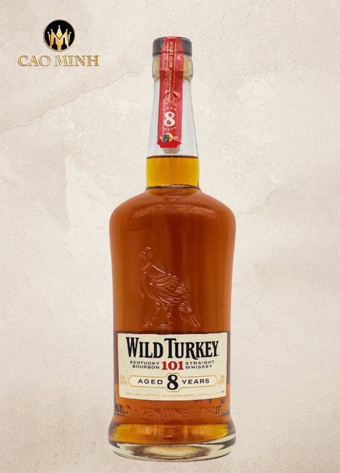 Rượu Wild Turkey 101 8 Years Old