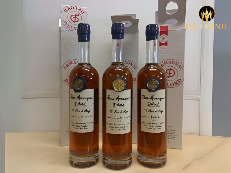 Armagnac Delord 15 Years Old 