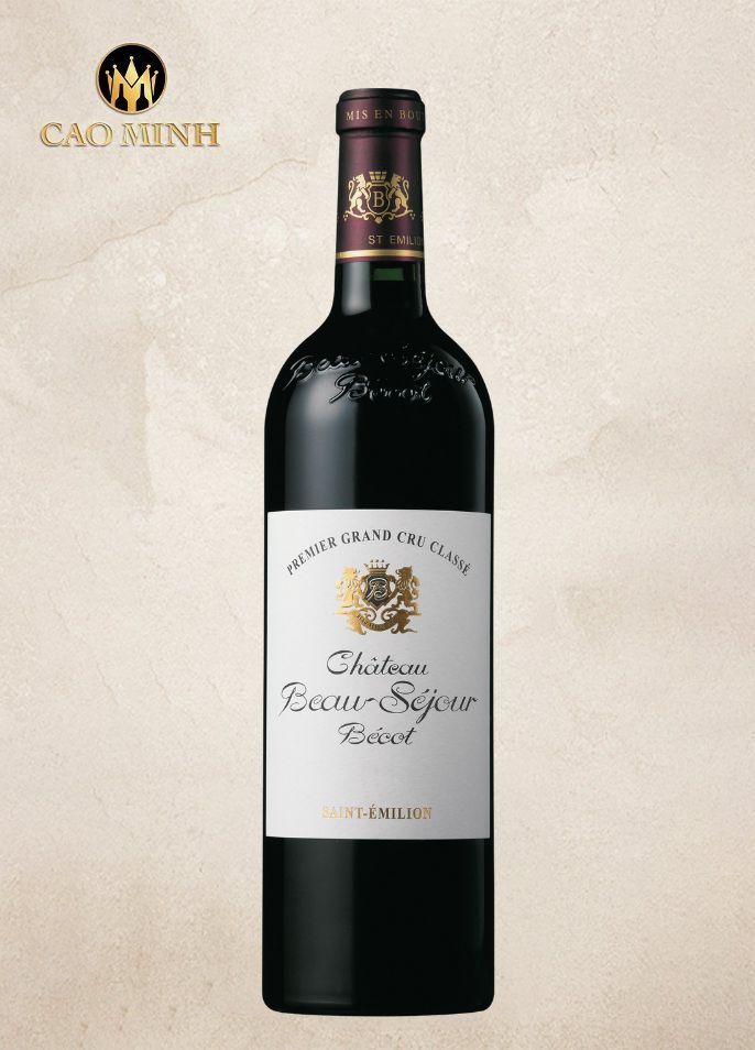Rượu Vang Pháp Château Beau-Séjour Bécot