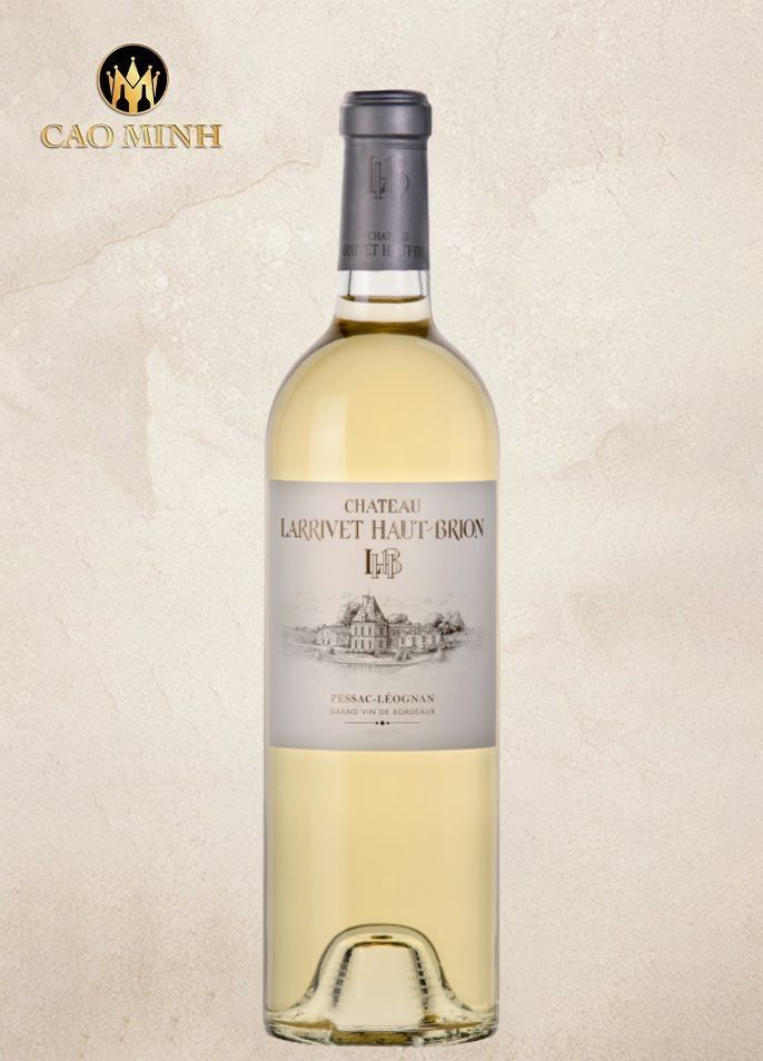 Rượu Vang Pháp Château Larrivet Haut Brion Blanc