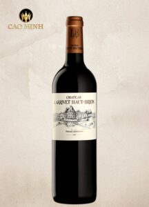 Rượu Vang Pháp Château Larrivet Haut Brion Rouge