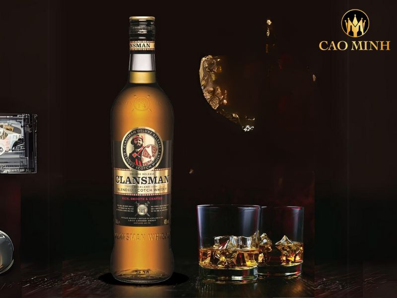 Clansman Blended Scotch Whisky