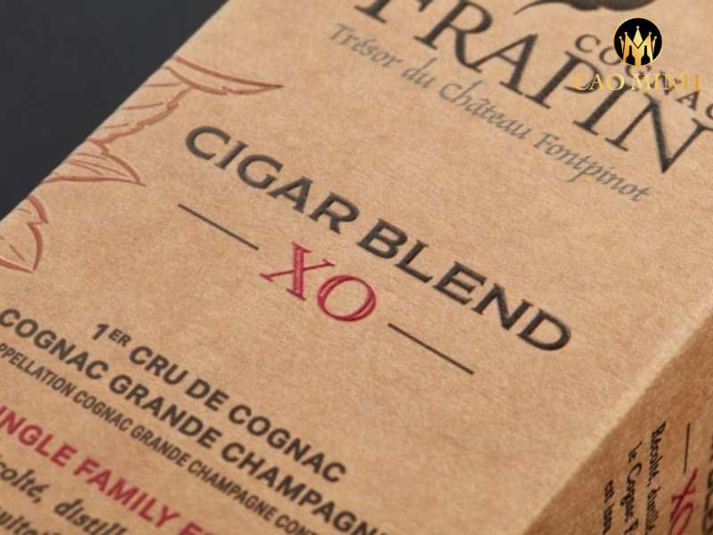Cognac Frapin XO Cigar Blend Premier Grand Cru