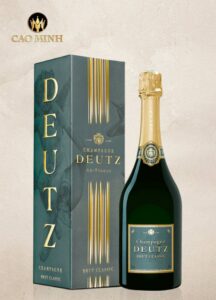 Rượu Vang Pháp Deutz Brut Classic