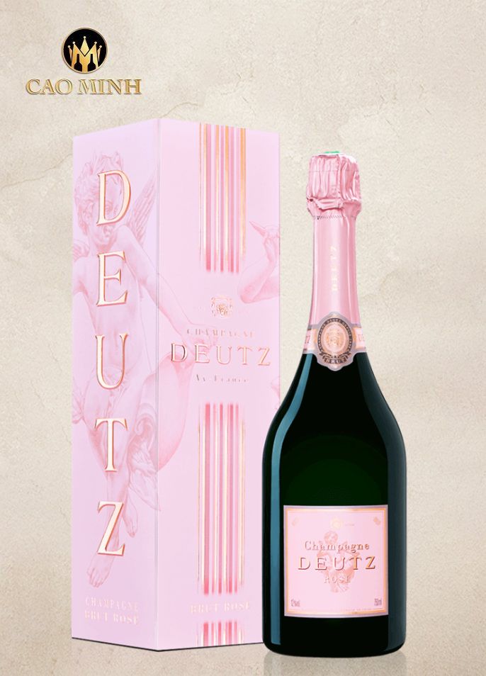 Rượu Vang Pháp Deutz Brut Rosé