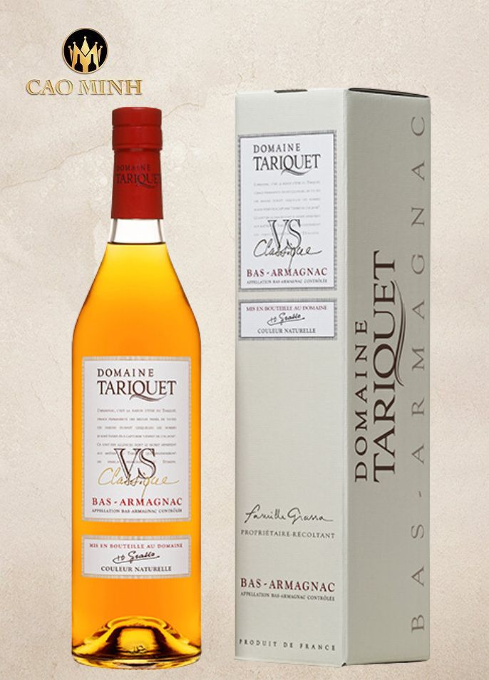 Rượu Domaine Tariquet VS Classique Bas-Armagnac