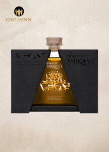 Rượu Domaine Tariquet VSOP Cabossée Bas-Armagnac in Carafe