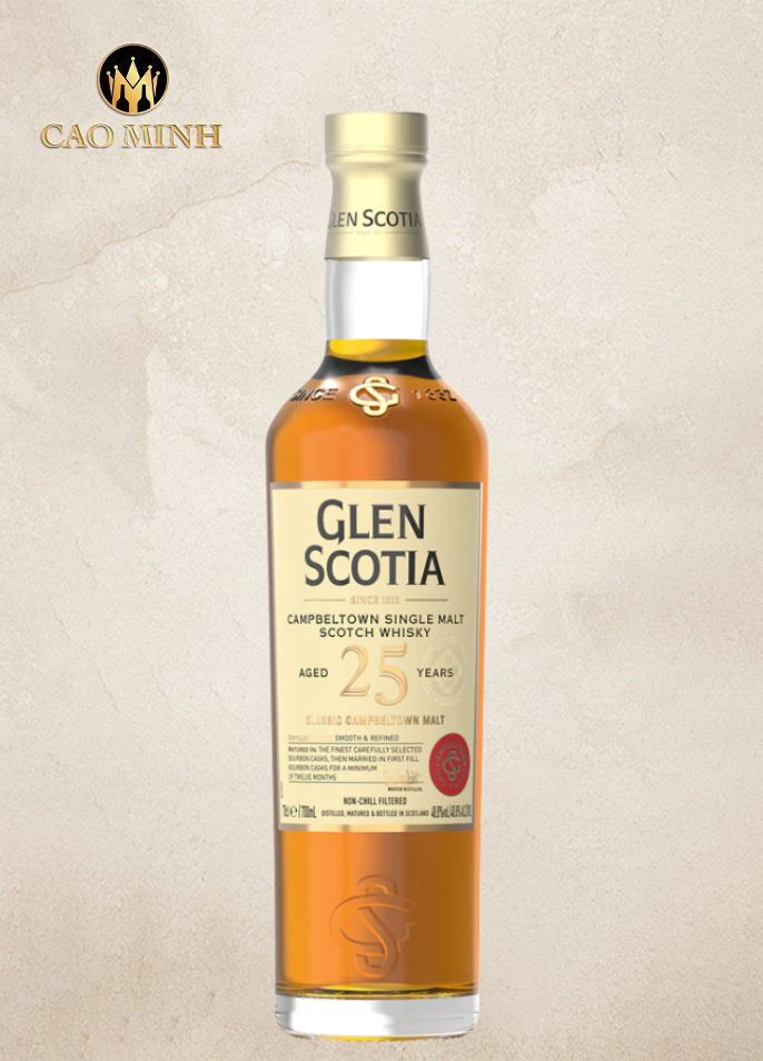 Rượu Glen Scotia 25 Years Old
