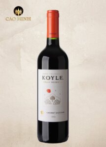 Rượu Vang Chile Koyle Gran Reserva Cabernet Sauvignon