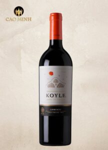 Rượu Vang Chile Koyle Gran Reserva Carmenere