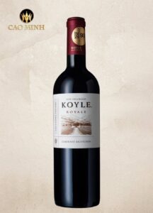 Rượu vang Chile Koyle Royale Cabernet Sauvignon
