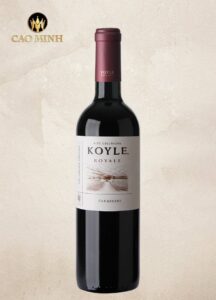 Rượu Vang Chile Koyle Royale Carmenere