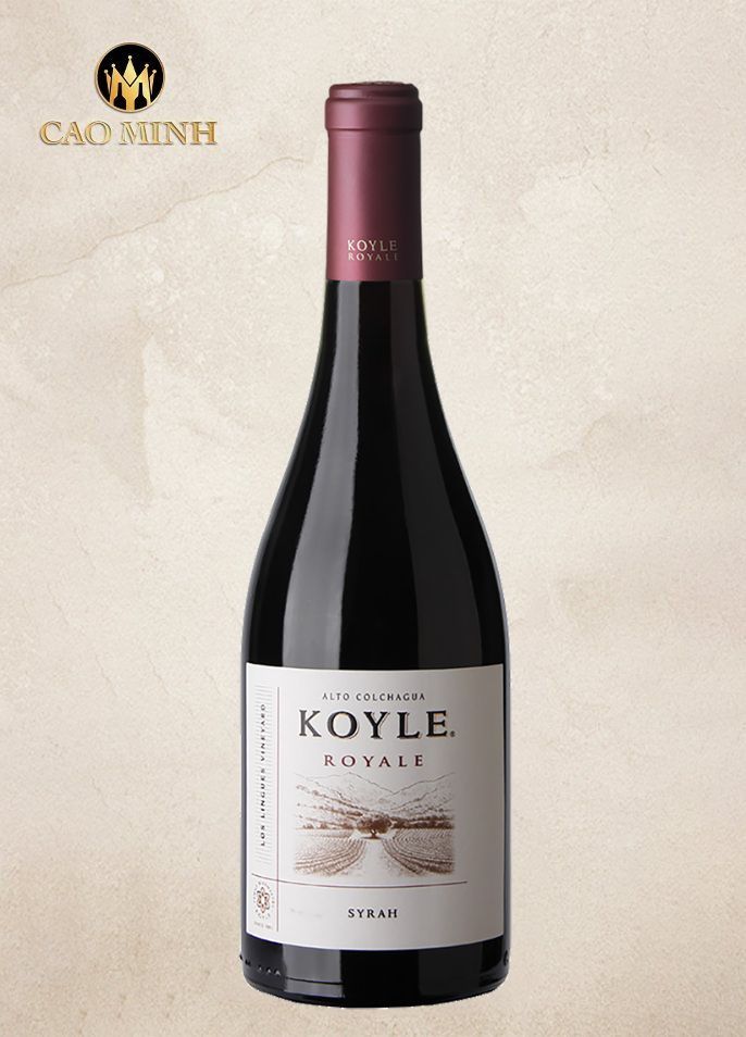 Rượu Vang Chile Koyle Royale Syrah