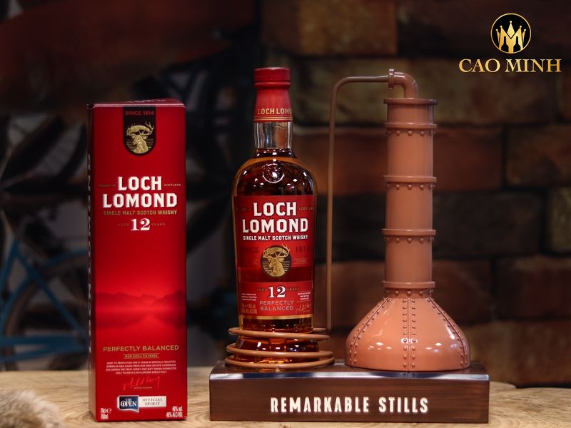 Loch Lomond 12 Years Old Single Malt Whisky