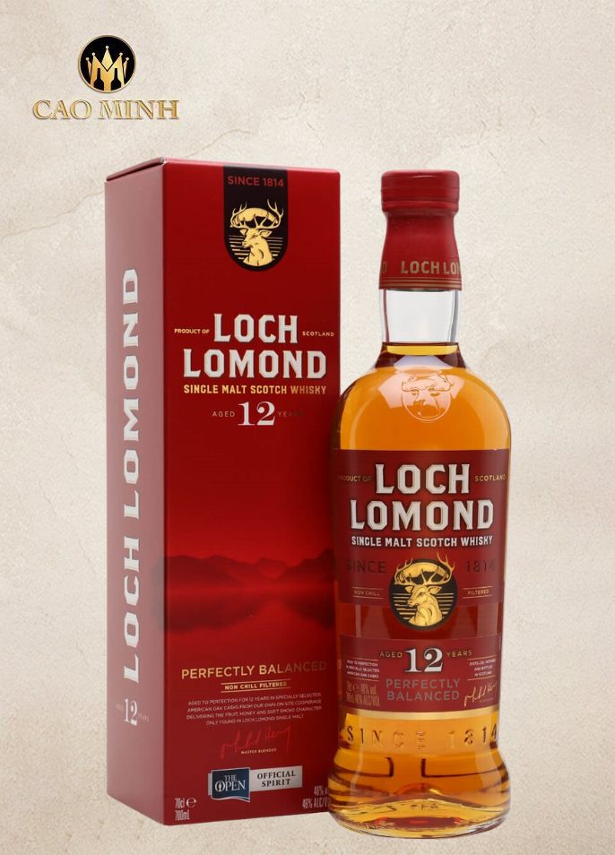 Rượu Loch Lomond 12 Years Old Single Malt Whisky