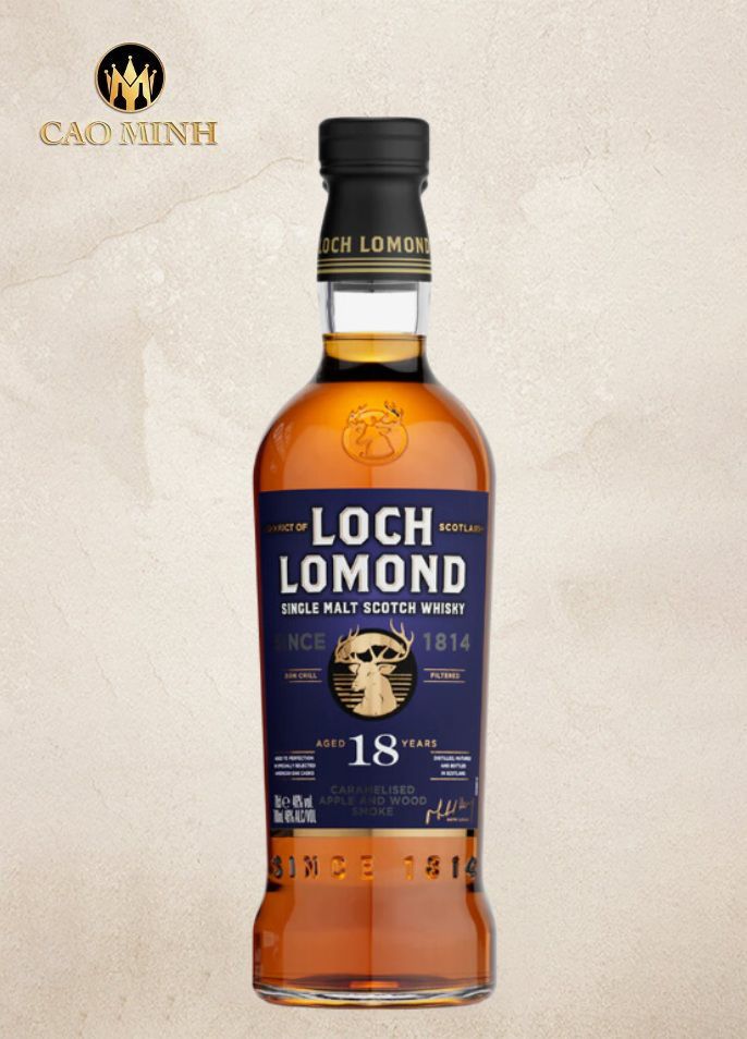 Rượu Loch Lomond 18 Years Old Single Malt Whisky