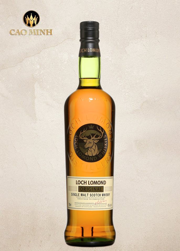 Rượu Loch Lomond Original Single Malt Whisky
