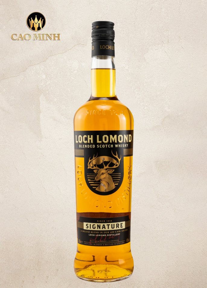 Rượu Loch Lomond Signature Blended Scotch Whisky