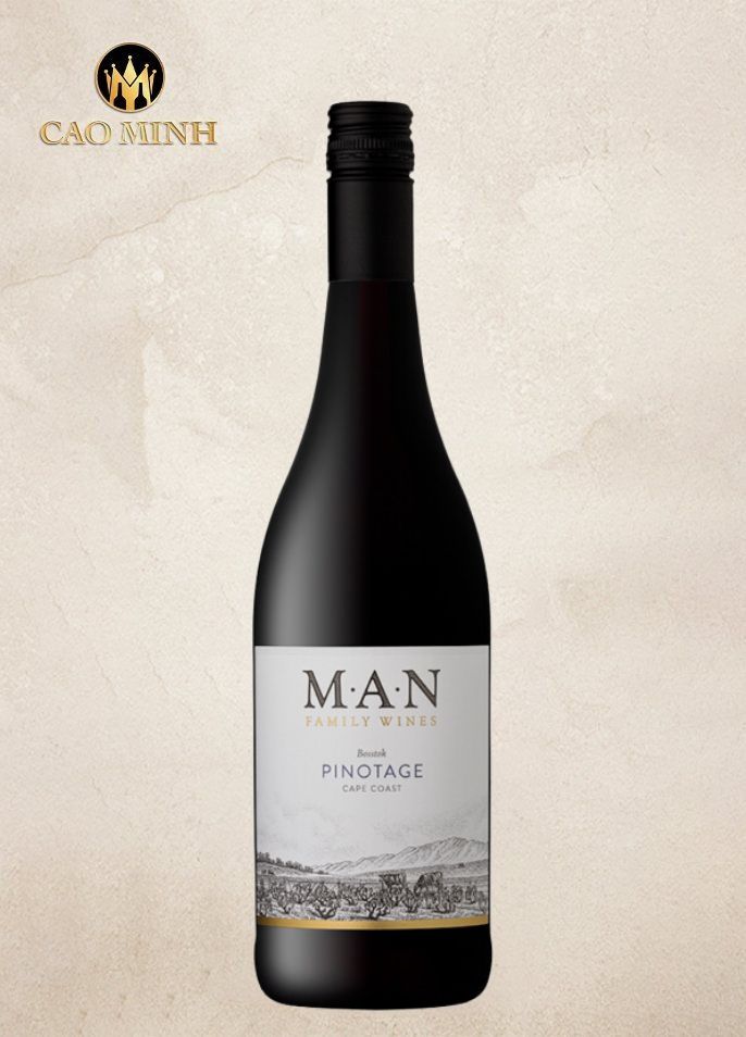 Rượu Vang Nam Phi MAN Bosstok Pinotage