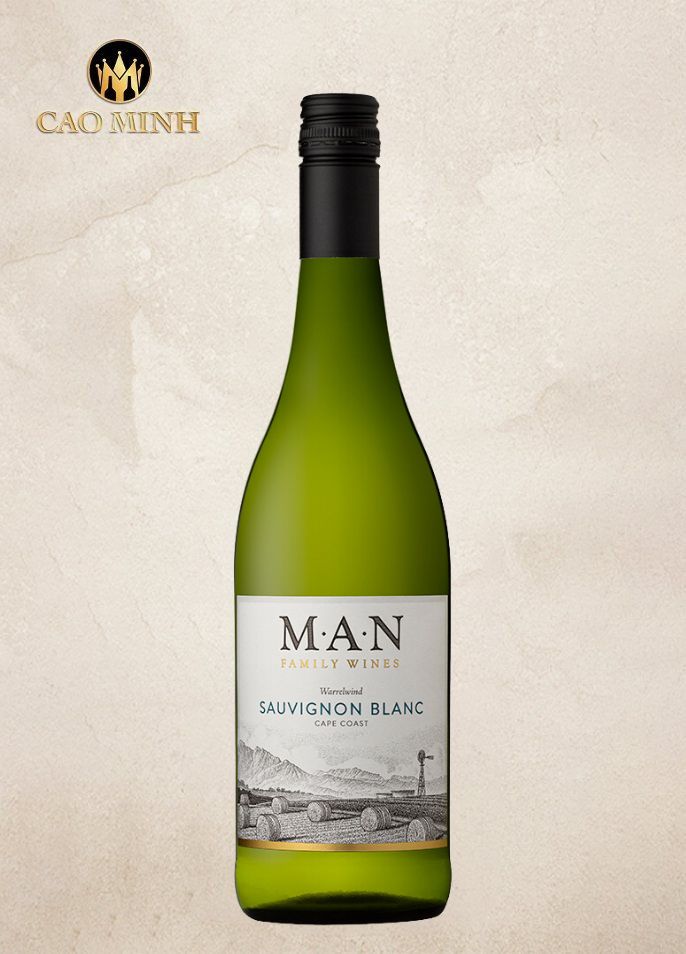 Rượu Vang Nam Phi MAN Warrelwind Sauvignon Blanc
